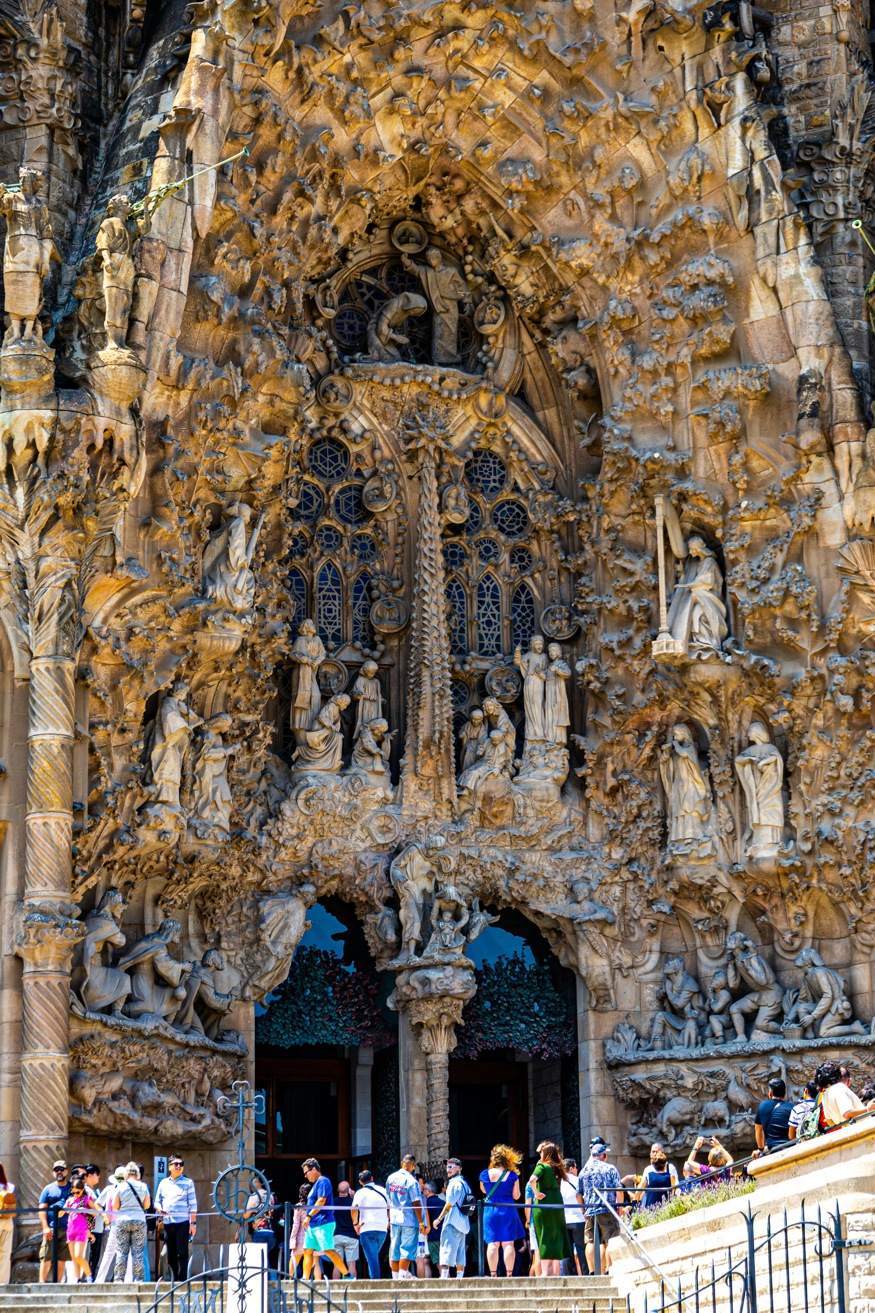 Sagrada Família Nativity façade